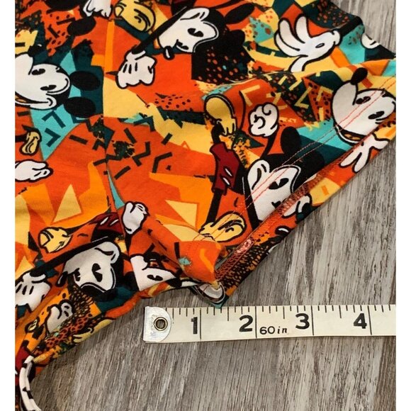 LuLaRoe Womens Shirt Disney Mickey Mouse Size M All Over Print Short Sleeve NEW - Picture 10 of 10